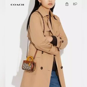 NEW Rogue Bag 12 In Signature Textile Jacquar